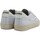 Chaussures Femme Multisport Sun68 Katy Leather Sneaker Donna Bianco Argento Z34225 Blanc
