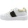 Chaussures Femme Bottes Pollini Sneaker Donna Nero Bianco TA15034G07Q1A00H Blanc