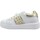 Chaussures Femme Bottes Pollini Sneaker Donna Avorio Bianco TA15034G07Q1A10H Blanc
