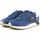 Chaussures Homme Multisport Colmar Sneaker Uomo Denim Blue Green Beige TRAVIS AUTHETIC Bleu