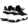 Chaussures Femme Bottes Steve Madden Protege Sneaker Donna Black PROT04S1 Noir