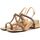 Chaussures Femme Multisport Steve Madden Alta Sandalo Donna RoseGold ALTA02S1 Rose