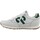 Chaussures Homme Multisport Wushu Ruyi WUSHU Club 02 Sneaker Uomo White Green Blanc