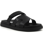 mens leather sandals provide a comfortable