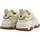 Chaussures Femme Multisport Steve Madden Possession Sneaker Donna White Gun POSS03S1 Blanc