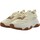 Chaussures Femme Bottes Steve Madden Possession Sneaker Donna White Gun POSS03S1 Blanc