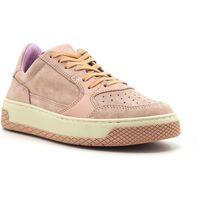 Chaussures Femme Bottes Panchic PANCHIC Low Top Sneaker Donna Powder Pink P02W001-0078G004 Rose