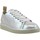 Chaussures Femme Bottes Panchic PANCHIC Sneaker your Donna Pearl White P01W011-0056A003 Blanc