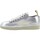 Chaussures Femme Multisport Panchic PANCHIC Sneaker Donna Pearl White P01W011-0056A003 Blanc