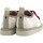 Chaussures Femme Bottes Panchic PANCHIC Sneaker Donna White Fog Fuxia P01W012-00633023 Blanc