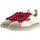 Chaussures Femme Bottes Panchic PANCHIC Sneaker Donna White Fog Fuxia P01W012-00633023 Blanc