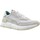 Chaussures Homme Multisport Panchic PANCHIC raffia Sneaker Uomo White P06M001-0076A001 Blanc