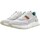 Chaussures Homme Multisport Panchic PANCHIC Sneaker Uomo White P06M001-0076A001 Blanc