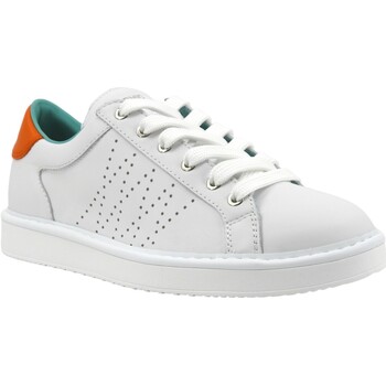 chaussures panchic  panchic sneaker uomo white orange p01m013-00860033 