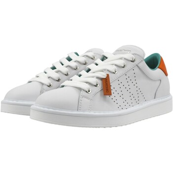 Panchic PANCHIC Sneaker Uomo White Orange P01M013-00860033 Blanc