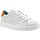 Chaussures Homme Multisport Panchic PANCHIC Sneaker Uomo White Orange P01M013-00860033 Blanc