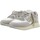 Chaussures Femme Bottes Wushu Ruyi WUSHU Master Sneaker Donna White Grey M455 Blanc