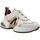 Chaussures Femme Bottes Alexander Smith Marble Woman Sneaker Donna White Copper MBW1237 Blanc