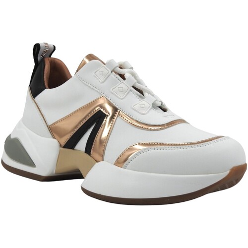 Chaussures Femme Bottes Alexander Smith Ecogreenwich Sneaker Donna White Copper MBW1237 Blanc