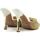 Chaussures Femme Bottes Liu Jo Miriam 11 Sandalo Donna White Strass Oro SA4185TX421 Doré