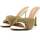 Chaussures Femme Multisport Liu Jo Miriam 11 Sandalo Donna White Strass Oro SA4185TX421 Doré