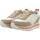 Chaussures Femme Multisport Munich Ripple 58 Sneaker Donna White Brown 8765058 Blanc