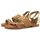 Chaussures Femme Multisport Liu Jo Sand 03 Sandalo Donna Cognac Marrone SA4169PX493 Marron