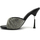 Chaussures Femme Bottes Liu Jo Miriam 11 Sandalo Donna Black Strass SA4185TX421 Noir
