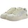 Chaussures Femme Multisport Colmar Sneaker Donna White Gold Silver CLAYTON STRASS OFF Blanc