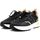 Chaussures Femme Multisport Alviero Martini Sneaker Donna Black Z0741-300Q Noir