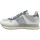 Chaussures Femme Bottes Munich Massana Sky 207 Sneaker Donna White Grey Silver 8810207 Blanc