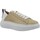 Chaussures Femme Multisport Alexander Smith Wembley Sneaker Donna Beige White WYW0003 Beige