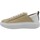 Chaussures Femme Multisport Alexander Smith Wembley Sneaker Donna Beige White WYW0003 Beige