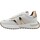 Chaussures Femme Bottes Alexander Smith Hyde Sneaker Donna White Copper HYW1307 Blanc