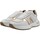 Chaussures Femme Multisport Alexander Smith Hyde Sneaker Donna White Copper HYW1307 Blanc