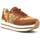 Chaussures Femme Multisport Alviero Martini Sneaker Cuoio Geo Beige N1833-0208 Marron