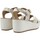 Chaussures Femme Bottes Alviero Martini Sandalo Zeppa Donna White Z0799-9752 Blanc