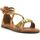 Chaussures Femme Bottes Alviero Martini Sandalo Donna Geo Natural Z0761-9820 Beige