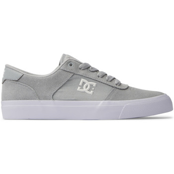Chaussures Homme Chaussures de Skate DC SHOES strappy Teknic Gris