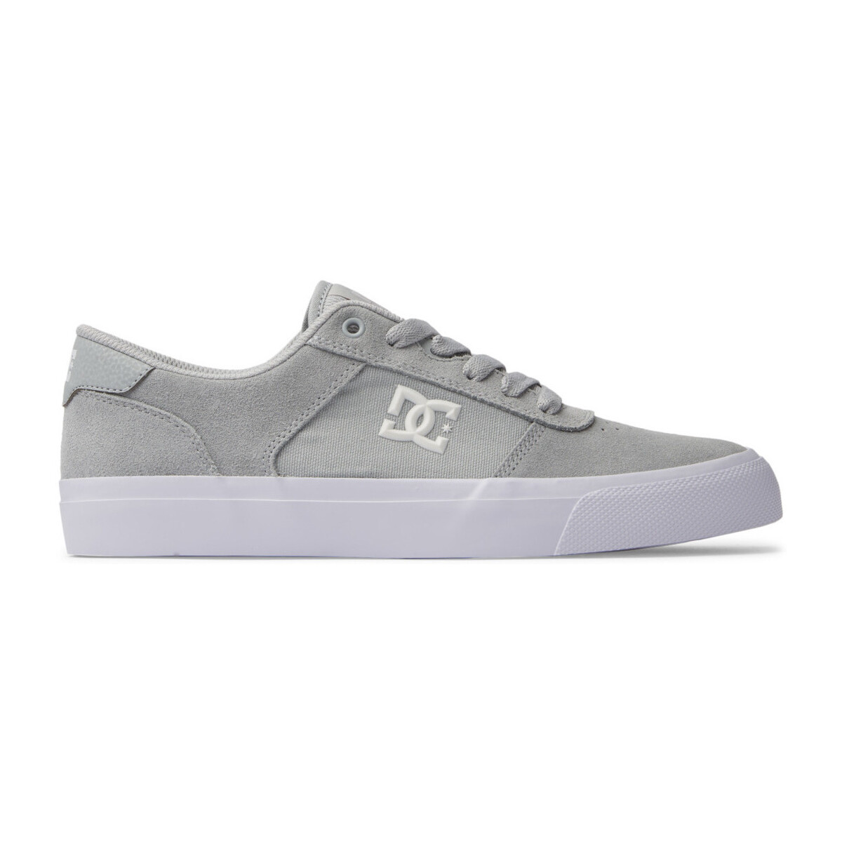 Chaussures Homme Chaussures de Skate DC Shoes Navy-white-red Teknic Gris