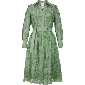 Vêtements Femme Robes longues Chic Star 90745 Vert