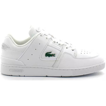 Chaussures Homme Baskets mode Lacoste CHAUSUSRES COURT CAGE - WHT/WHT - 44,5 Multicolore