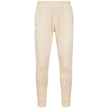 Vêtements Homme Pantalons de survêtement Kappa JOGGING ZANT BEIGE - WHITE MILK/BEIGE - XL Multicolore