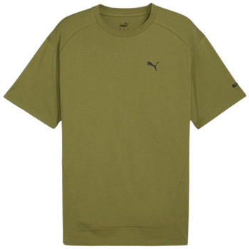 Vêtements Homme T-shirts & Polos Puma TEE SHIRT RADICAL VERT KAKI - OLIVE GREEN - S Multicolore