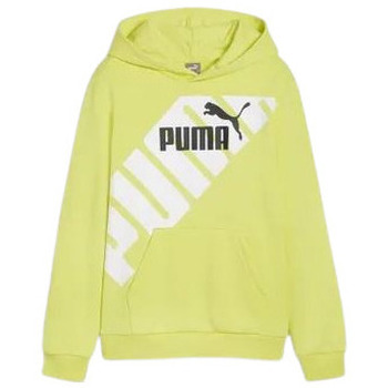 Vêtements Garçon Sweats Puma SWEATSHIRT GRAF JAUNE - LIME SHEEN - 128 Multicolore