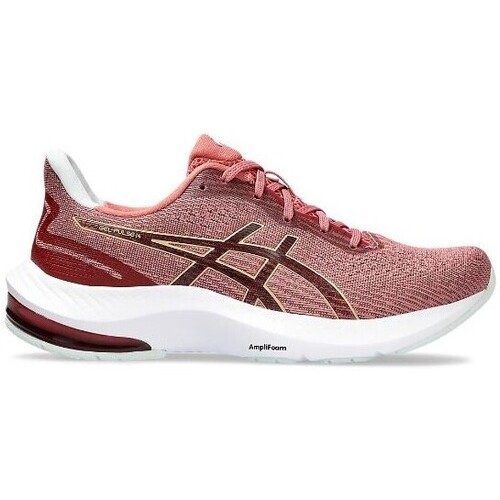 Chaussures Femme Running / trail Asics CHAUSSURES GEL-PULSE 14 - LIGHT GARNET/CHAMPAGNE - 38 Multicolore