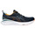 Chaussures Homme Running / trail Asics GEL-CUMULUS 25 - FRENCH BLUE/BRIGHT ORANGE - 44 Orange