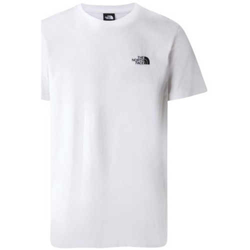 Vêtements Homme T-shirts & Polos The North Face TEE SHIRT SIMPLE DOME BLANC - TNF WHITE - L Multicolore