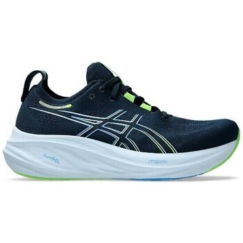 Chaussures Homme Running / trail Asics CHAUSSURES GEL-NIMBUS 26 - FRENCH BLUE/ELECTRIC LIME - 41 Bleu