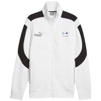 Vêtements Homme Vestes Camisa Puma VESTE DE SURVÊTEMENT BMW MMS T7 TRACK -  WHITE - M Multicolore
